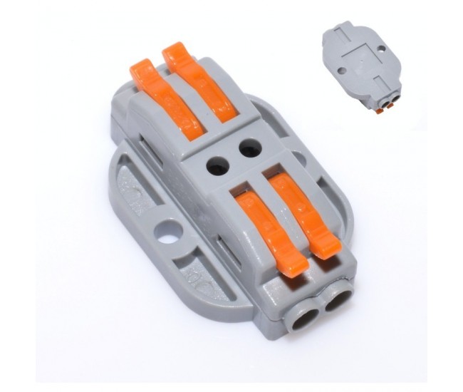 Conector Doza 2-2 pentru Cablu, LT-223/2