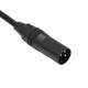 Cablu Audio XLR Tata-XLR Mama Prof - 6mm / 3m