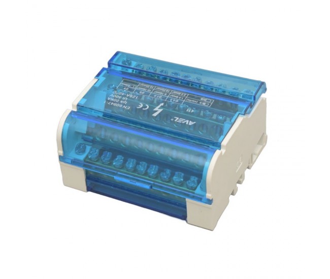 Bloc de Distributie Electric 411 - 125A / 500V 1,5-25mm / 2,5-35mm