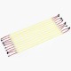 Bara de Led COB 12V Alb Rece  6500K, 50cm x 10buc/set