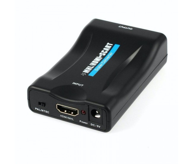 Convertor Video HDMI / MHL la SCART