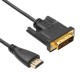 Cablu Video HDMI la DVI D 24+1/1,5m