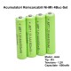 Acumulator R3-AAA 600Mah Verde 1,2V/Ni-Mh - 4 Buc/Set