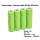 Acumulator R6-AA 1200Mah Verde 1,2V/Ni-Mh - 4 Buc/Set