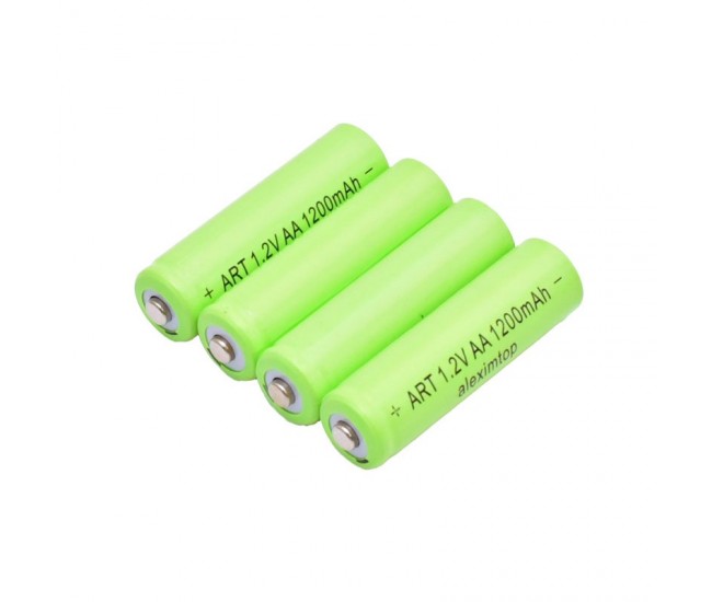 Acumulator R6-AA 1200Mah Verde 1,2V/Ni-Mh - 4 Buc/Set