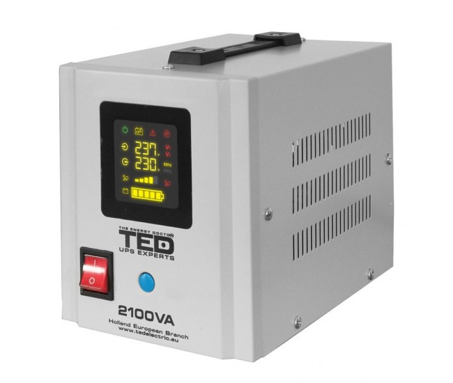 UPS Centrala Termica 2100VA/1400W Ted