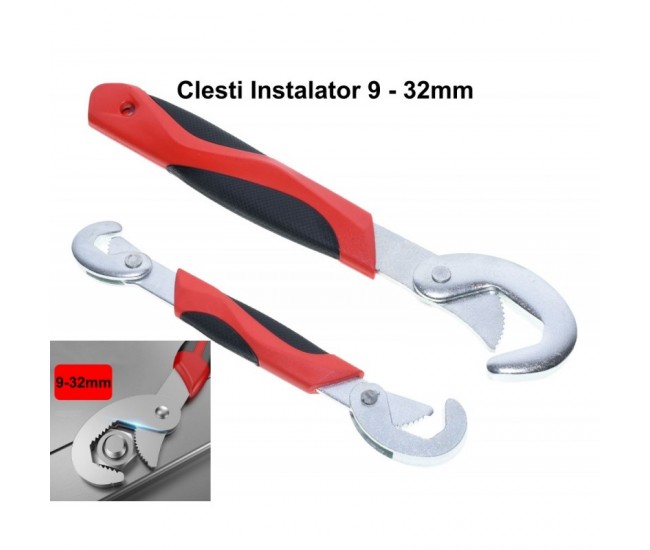 Cheie de Instalator 9-32mm, 2buc/set