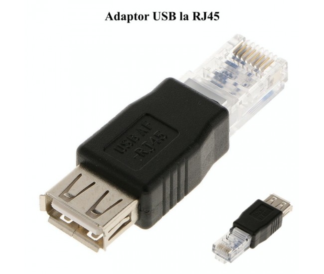 Adaptor USB AF la UTP RJ45