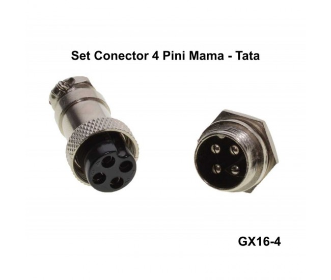 Set Conector Tip Aviator 4 Pini