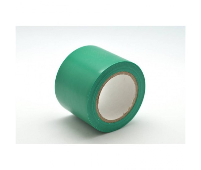 Banda Izolatoare Verde din Pvc 50mm x 15m 5Buc/Set