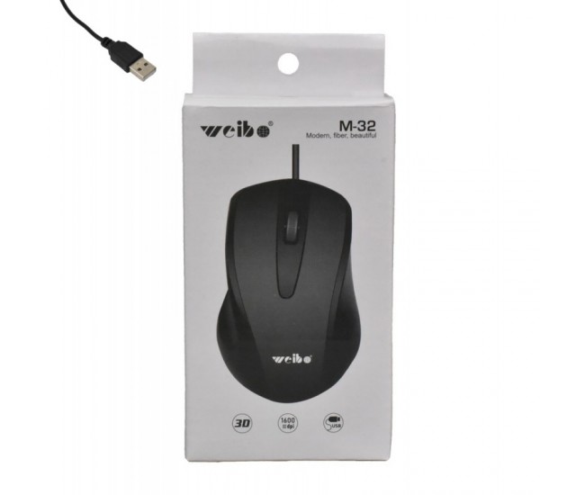 Mouse Optic 3D cu Fir M-32 / 1600DPI