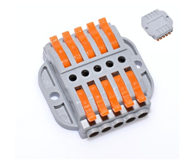 Conector Doza 5-5 pentru Cablu, LT-223/5