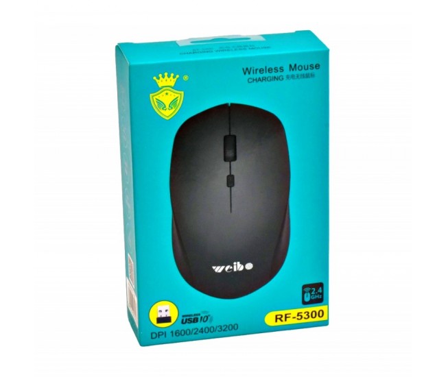 Mouse Wireless cu Acumulator RF - 5300 / DPI-3200 / 2,4Gh