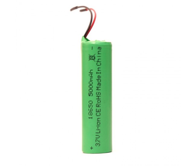 Acumulator Li-ion 3,7V - 5000mAh Tip Li-18650 cu Fire