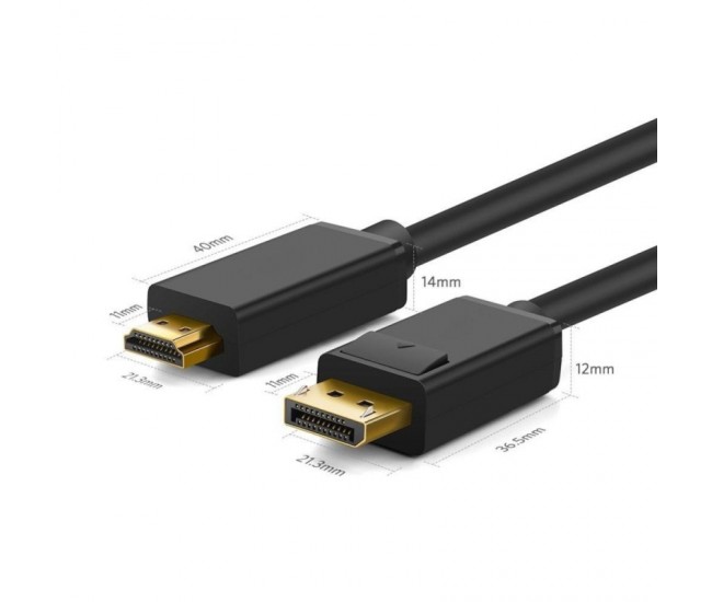 Cablu DisplayPort-HDMI 3m