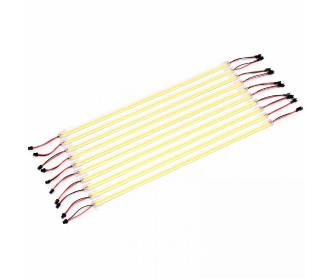 Bara de Led COB 12V Alb-Natural 4500K, 50cm x 10buc/set