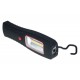 Lanterna de Lucru 1 Cob + 1 Led cu Magnet si Agatatoare