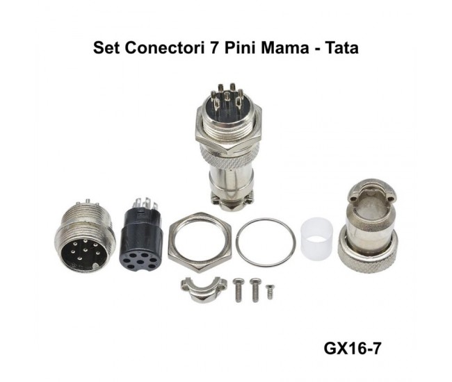 Set Conector Tip Aviator 7 Pini