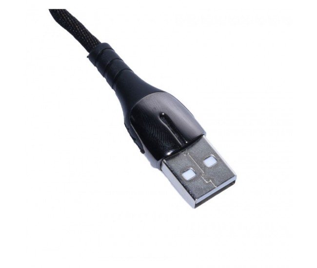 Cablu de Date Usb la Iphone Lightning, Panzat cu Lumina / 200cm - V30