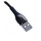 Cablu de Date Usb la Iphone Lightning, Panzat cu Lumina / 200cm - V30