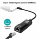 Adaptor LAN  Enternet / Gigabit UTP la USB Tip C