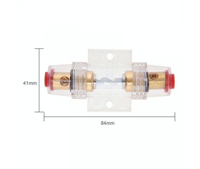 Suport Siguranta Audio Auto + Sig 60A