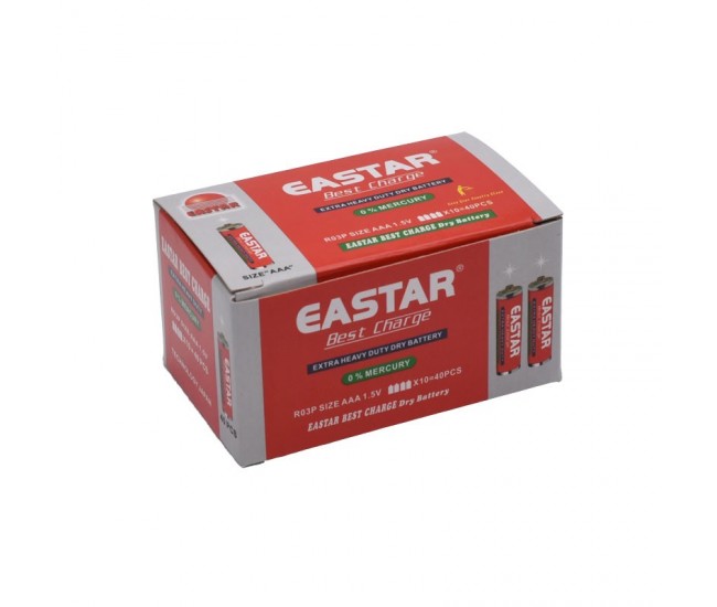 Baterie Eastar R3 - AAA 1,5V Nealcalina Heavy Duty - Cutie/40Buc