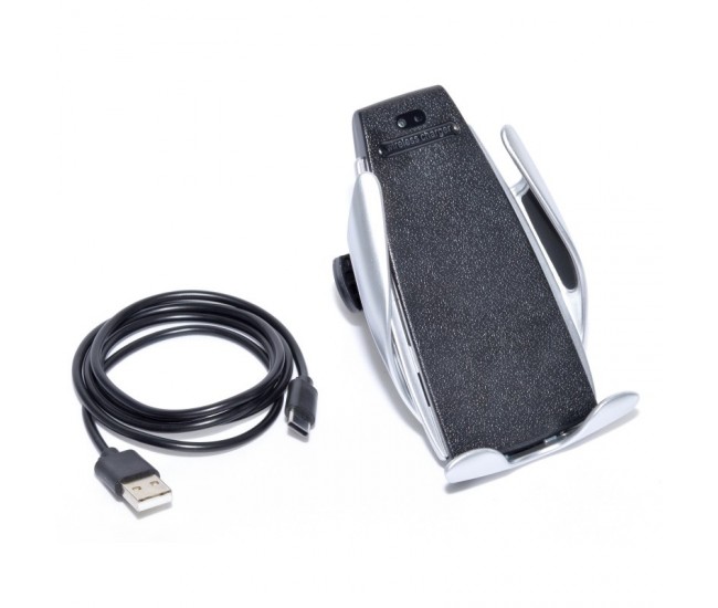 Incarcator Auto Wireless cu Suport Telefon