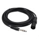 Cablu Audio Jack 6,3mm Tata - Xlr Tata / 5m