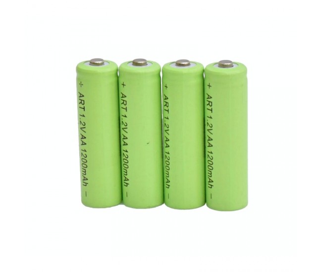 Acumulator R6-AA 1200Mah Verde 1,2V/Ni-Mh - 4 Buc/Set