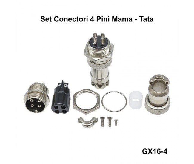 Set Conector Tip Aviator 4 Pini