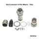 Set Conector Tip Aviator 4 Pini