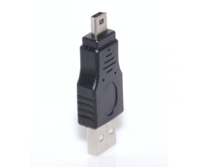 Adaptor Mini USB tata la USB tata