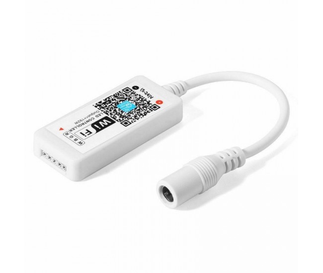 Mini Controler Smart RGBW Led cu Wifi 5-24V