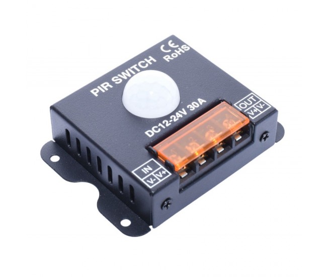 Senzor PIR-30 Comutator Miscare 12V-24V/30A