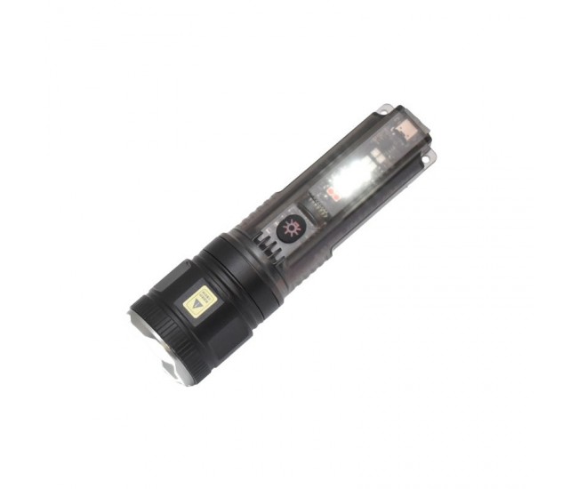 Lanterna de Mana Transparenta cu Led P70+6 Smd / X36