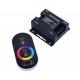 Dimmer Touch Led RGB 12V-24V cu Telecomanda