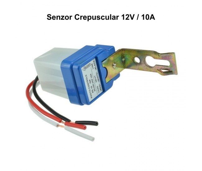 Senzor Crepuscular 12V/AS-10