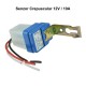 Senzor Crepuscular 12V/AS-10