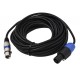 Cablu Audio XLR Mama - Speak-on tata/15m