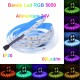 Banda Led RGB 24V- 60Led/m, Interior IP20 - 5m/Rol