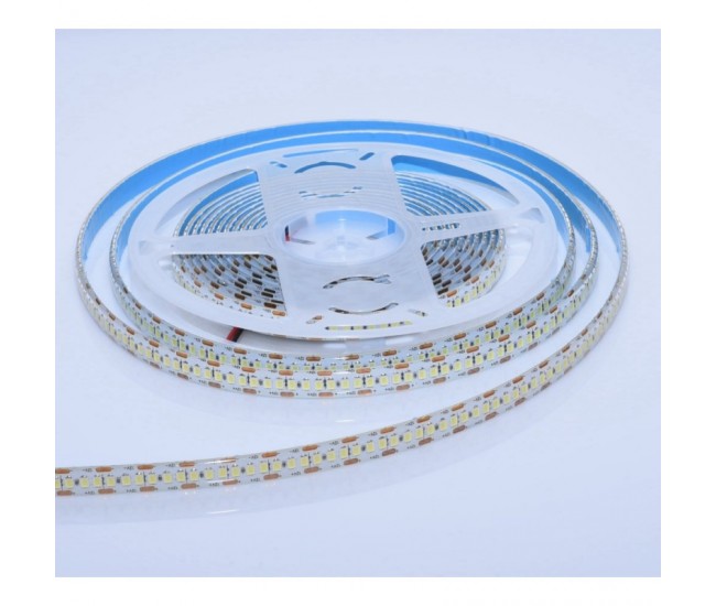 Banda Led 12V Exterior IP65-240led/m - 14W/m, Alb-Rece 6500K, rola/5m