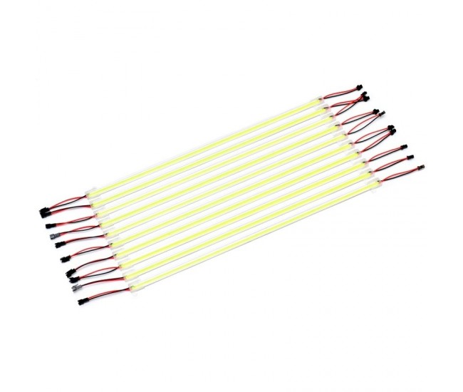 Bara de Led COB 12V Verde, 50cm x 10buc/set