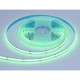 Banda COB Led Verde - Flexibil - 252led/m - 12W/ml - Rola/5m