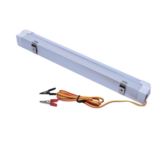 Led T8 - 60cm / 12V - 15W cu Clești