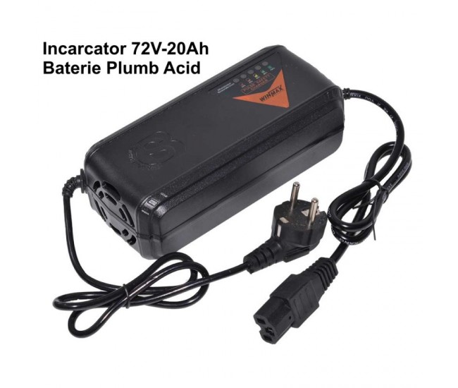 Incarcator Electric 72V-20Ah Smart, Plumb-Acid