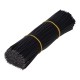 Cablu 15cm Negru 24AWG, 100Buc