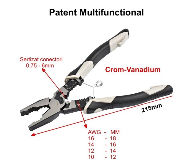 Patent Multifunctional Profesional CR-V