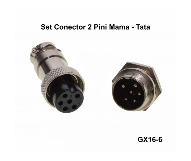 Set Conector Tip Aviator 6 Pini