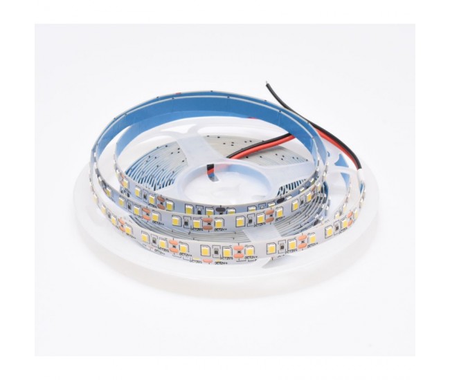 Banda Led 2835 - DC12V / 8W/m - 120led/m Interior IP20, Alb-Natural 4000K - 5m/rola